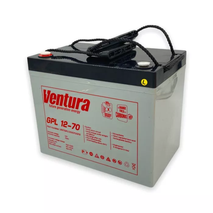 Аккумуляторные батареи Ventura GPL 12-70