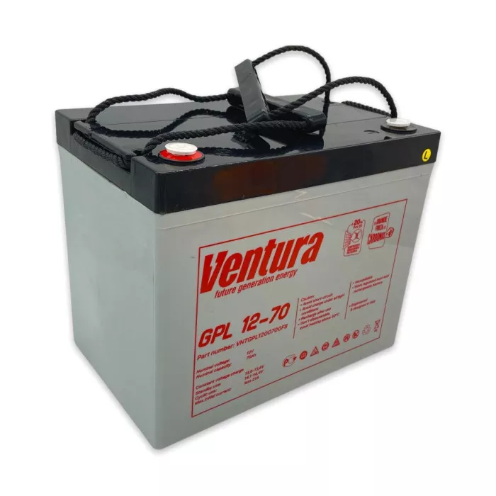 Аккумуляторные батареи Ventura GPL 12-70
