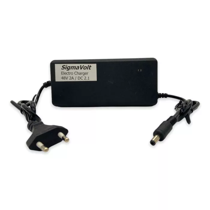 Зарядное устройство СигмаВольт ЗУ Li-ion 48V-54.6V-2A DC2.1