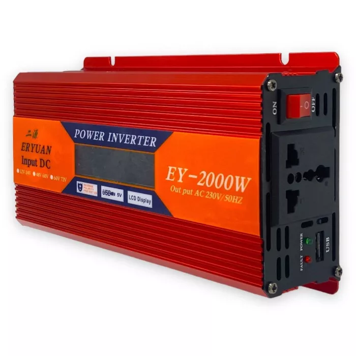 Инвертор 12/220 ERYUAN EY-2000