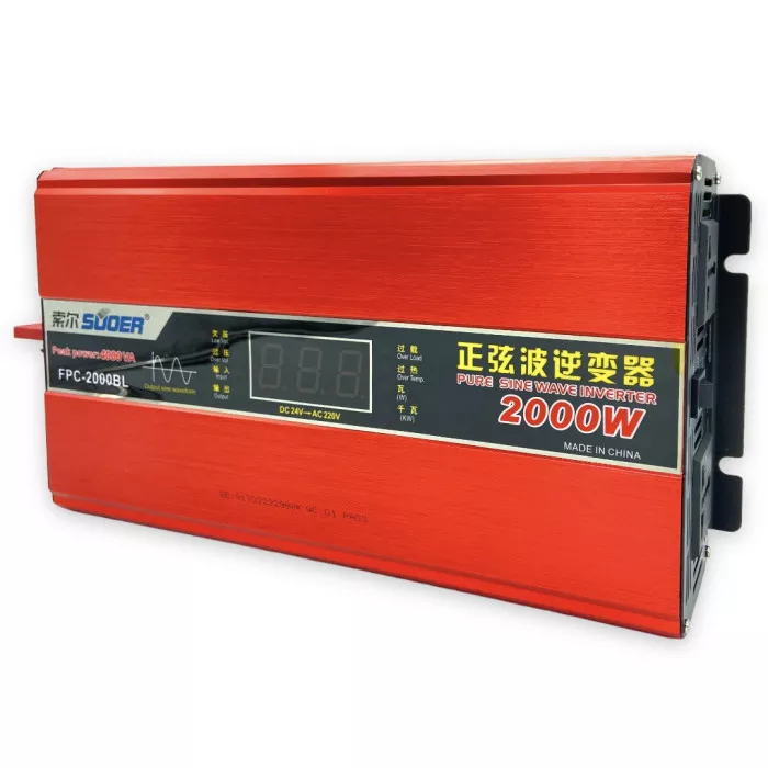 Инвертор SUOER FPC-2000BL 24V