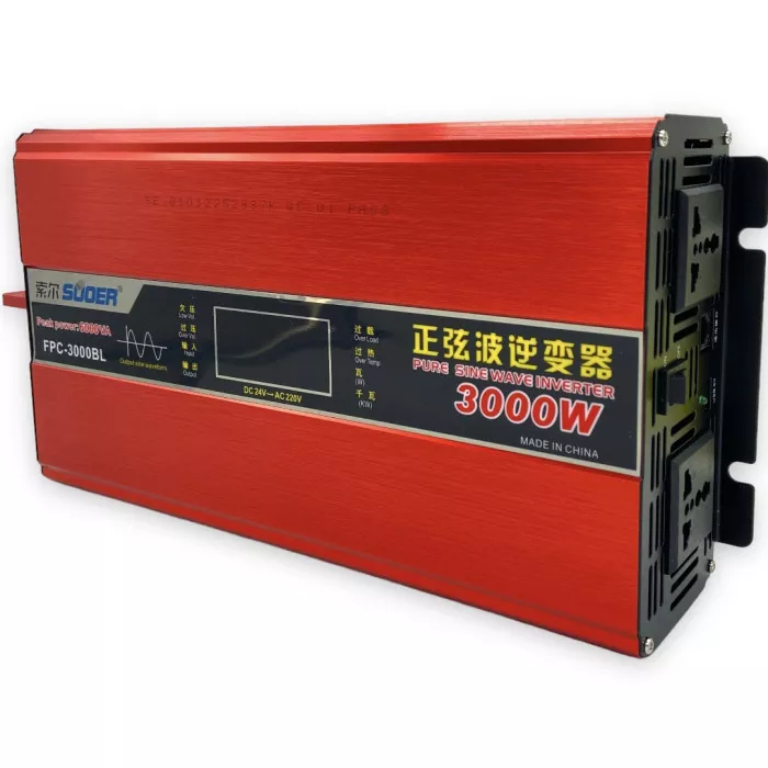 Інвертор SUOER FPC-3000BL 24V