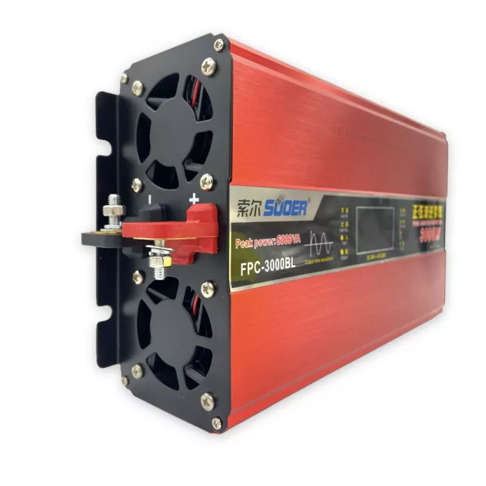 Інвертор SUOER FPC-3000BL 24V