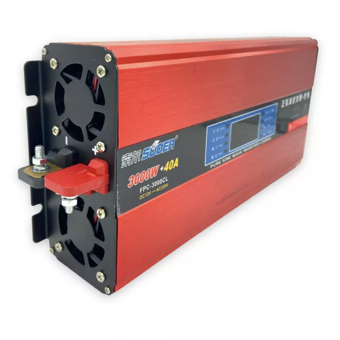 Инвертор Suoer FPC-3000CL Charger 40A