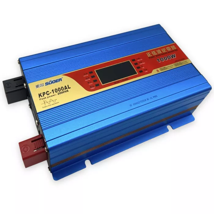 Інвертор SUOER KPC-1000AL Blue