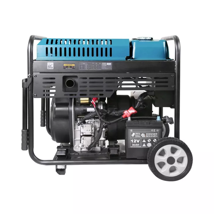 Дизельний інверторний генератор Konner&Sohnen KS 9500iDE ATSR