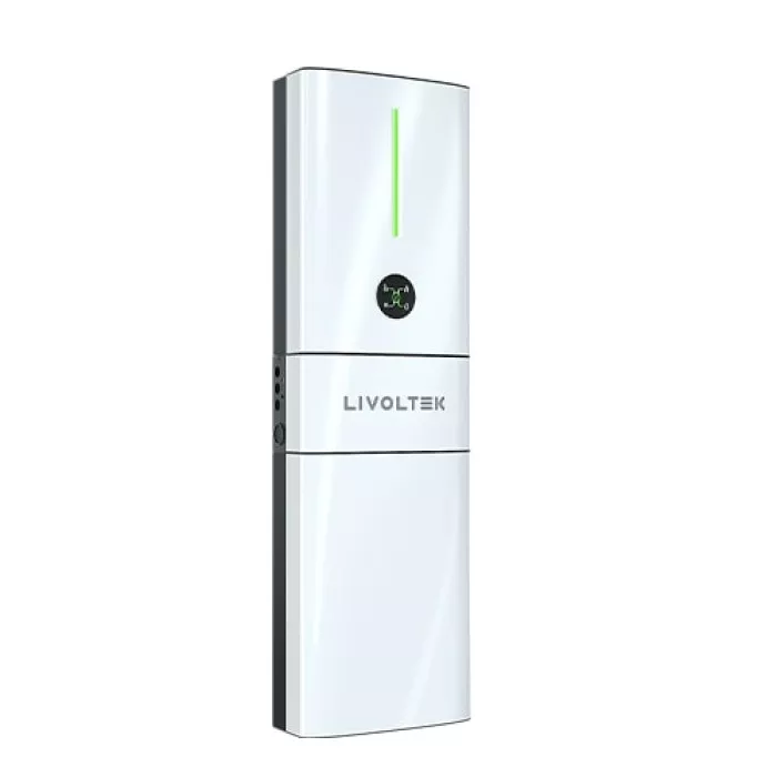 Гибридный инвертор LIVOLTEK ESS 5000W с батареей 15kWh
