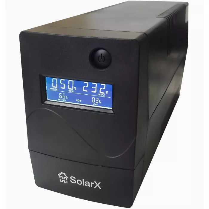 Джерело бесперебійного живлення SolarX SX-LB850
