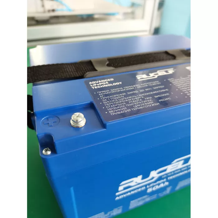 Акумуляторна батарея Rucelf LIP-12.8 50Ah BMS 15A/45A