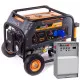 Бензинова електростанція Matari MP 8900 ATS