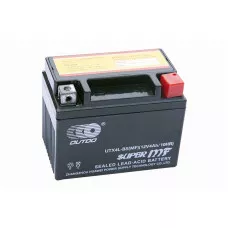 Аккумуляторная батарея Outdo UTX4L-BS black