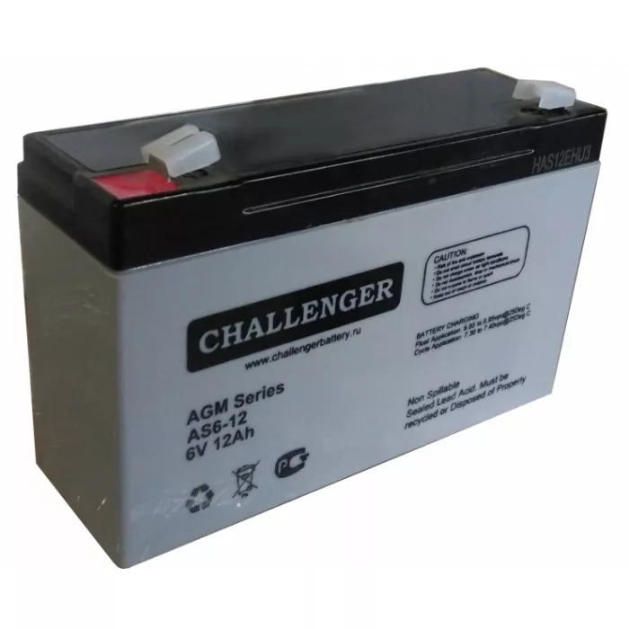 Аккумуляторная батарея Challenger AS 6-12