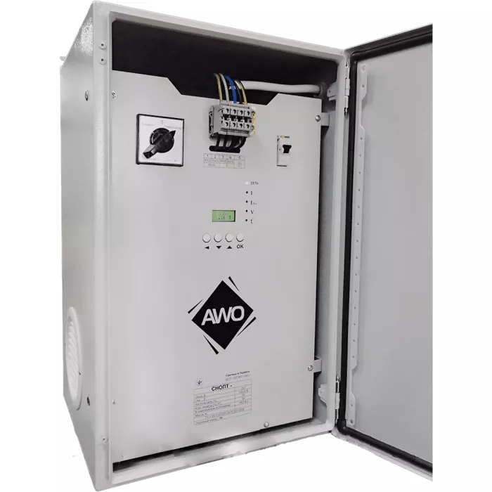 Стабилизатор напряжения однофазный ПРОЧАН СНОПТ-4.4 Ш IP56