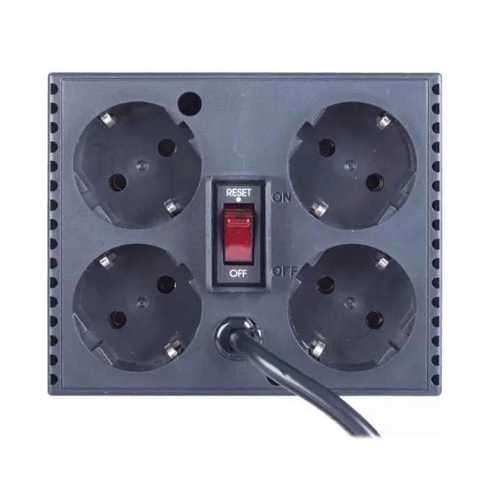 Стабілізатор напруги PowerCom TCA-1200 Black