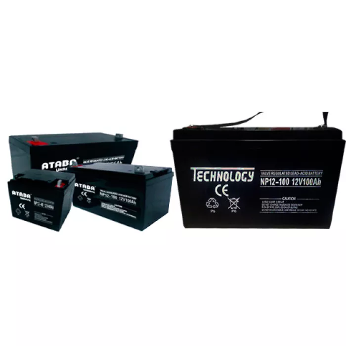 Герметичные свинцово-кислотные аккумуляторные батареи TECHNOLOGY NP12-150