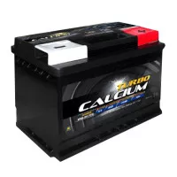 Автомобильная стартерная батарея TURBO CALCIUM 6СТ-65 650А 242x175x190 L+
