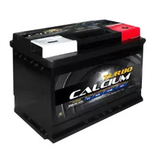 Автомобильная стартерная батарея TURBO CALCIUM 6СТ-60 600А 242x175x190 L+