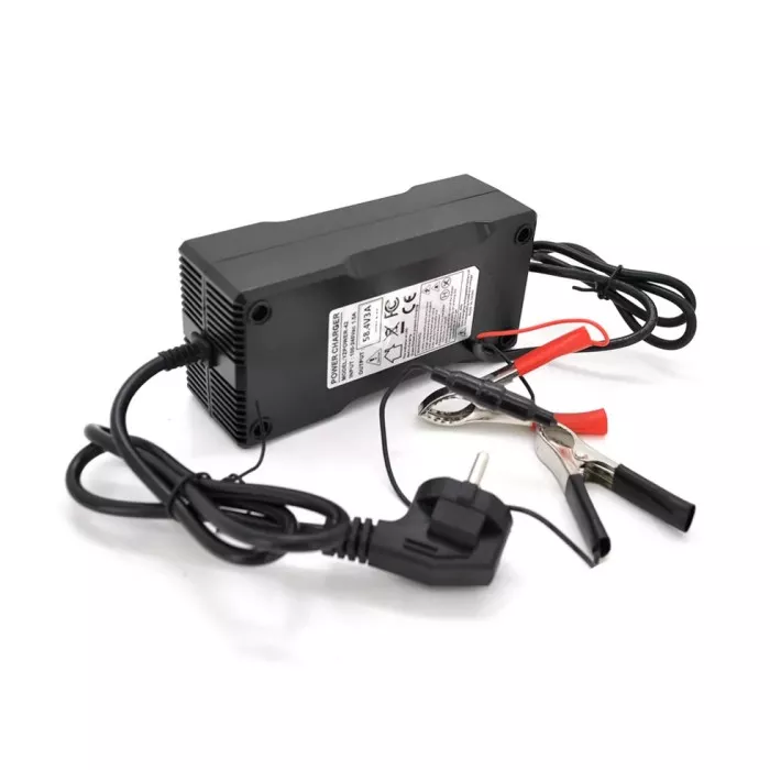 Зарядний пристрій MERLION ЗУ LiFePO4 48V(58,4V)-3A-144W 20829