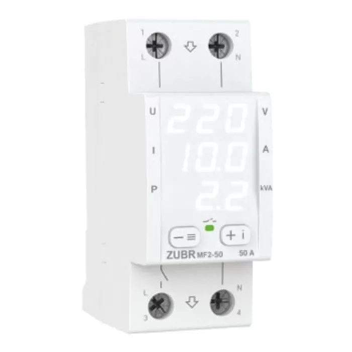 Багатофункціональне реле ZUBR MF2-50 white