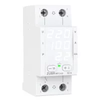 Багатофункціональне реле ZUBR MF2-63 white