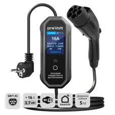 Зарядное устройство для электромобилей из Китая proVolt AC16A WiFi GBT