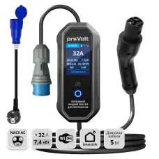 Зарядное устройство для электромобилей Tesla proVolt AC32A WiFi