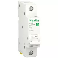 Автоматичний вимикач Schneider Electric RESI9 6kA 1P 16A C
