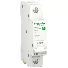 Автоматичний вимикач Schneider Electric RESI9 6kA 1P 50A C