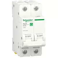 Автоматический выключатель Schneider Electric RESI9 6kA 2P 40A C