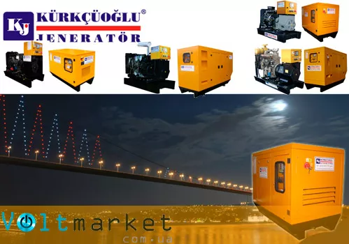 Дизельная электростанция  KJ POWER 