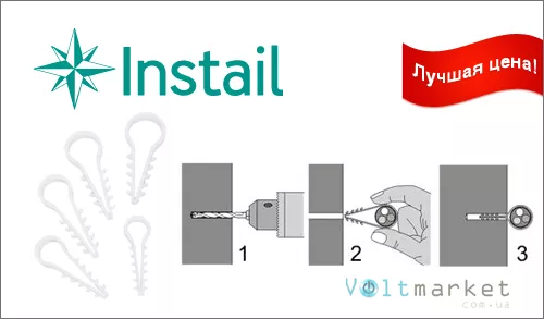 Крепеж Елочка Инстайл