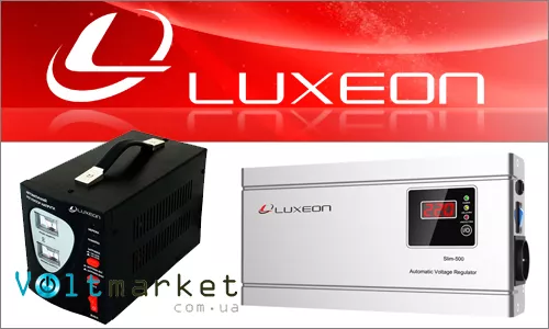 Релейный однофазный стабилизатор напряжения LUXEON 