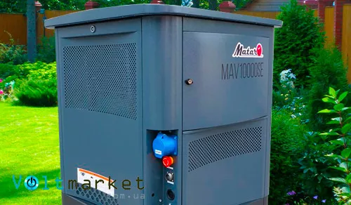 Бензиновая электростанция Matari MАV