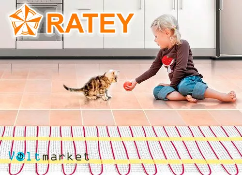 Нагревательный кабель RATEY