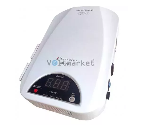 релейный стабилизатор напряжения Luxeon SW-2000