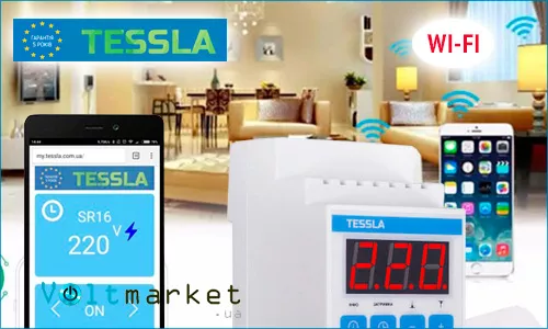 Реле напряжения TESSLA