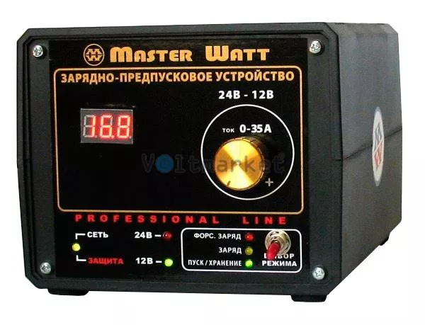 Зарядний пристрій Master Watt ПЗУ 35А 12-24В