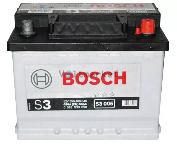 Автомобильные аккумуляторы BOSCH