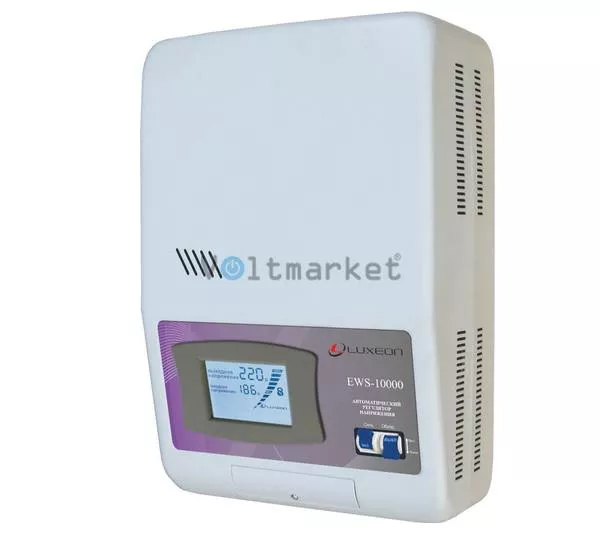 Стабилизатор напряжения Luxeon EWS-10000 SERVO