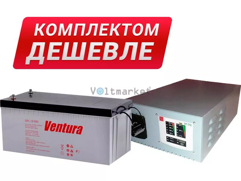 Комплект ДБЖ+АКБ