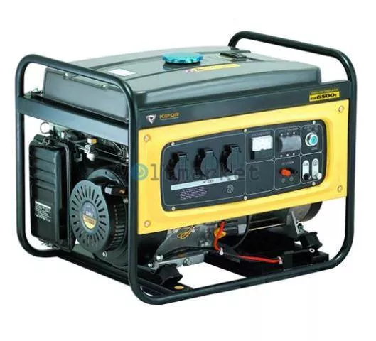 Бензиновый генератор KIPOR KGE6500E