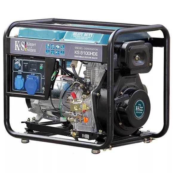 Генератор дизельний Konner&Sohnen KS 8100 HDE