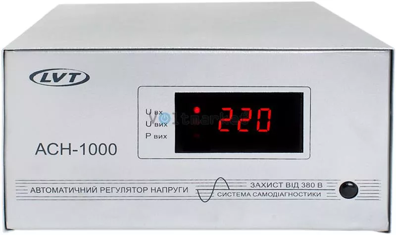 Стабілізатор напруги LVT АСН-1000