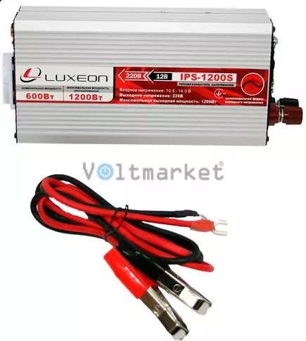 Инвертор Luxeon IPS-1200S Инвертор Luxeon IPS-1200S