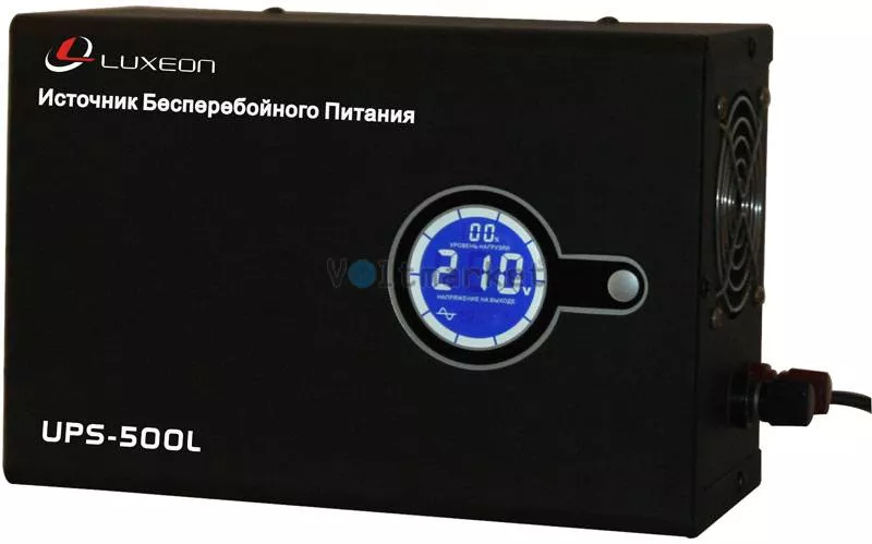 ДБЖ Luxeon UPS-500L