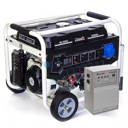 Бензиновий генератор Matari MX9000E-ATS