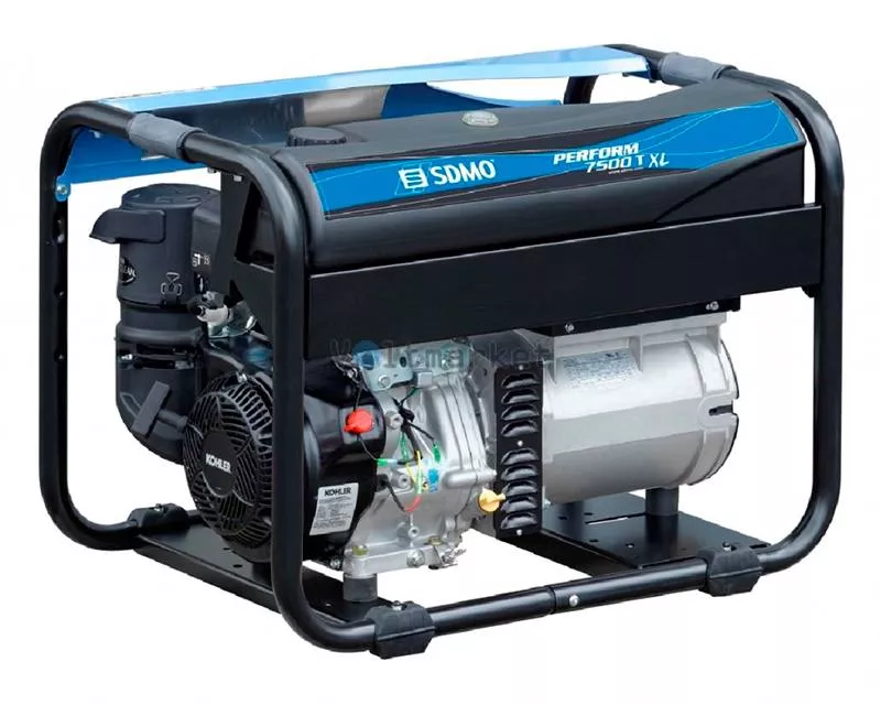 Характеристики сварочных генераторов SDMO  Особенности и характеристики генераторов SDMO