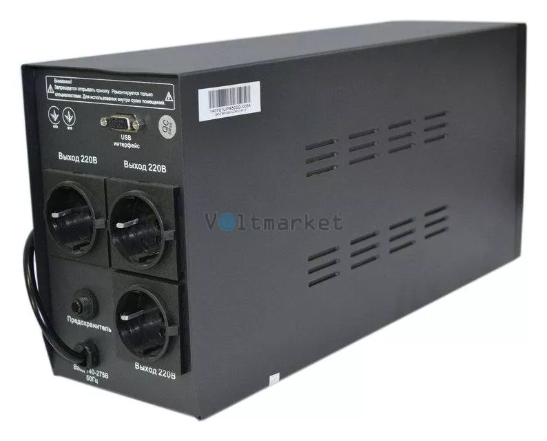 ДБЖ Luxeon UPS-800D