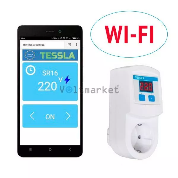 Реле напруги TESSLA SR16