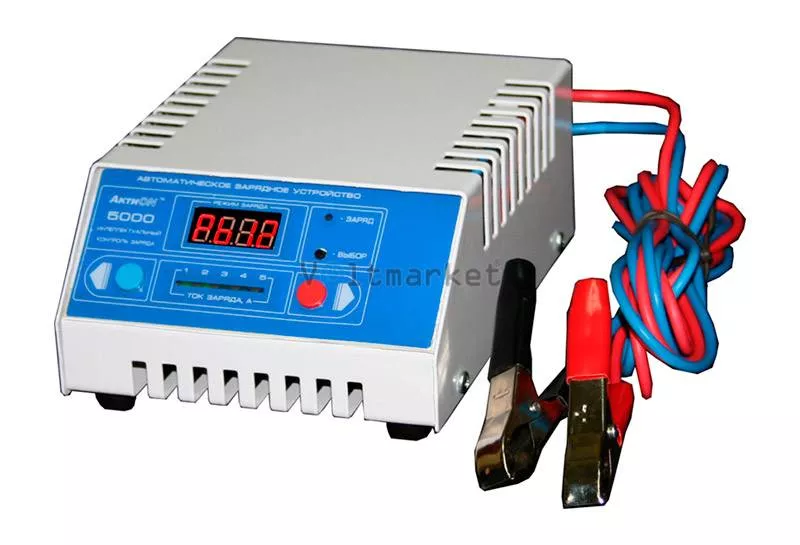 SinPro ЗУ 12-5000 АКТИ-ON Зарядное устройство SinPro ЗУ 12-5000 АКТИ-ON